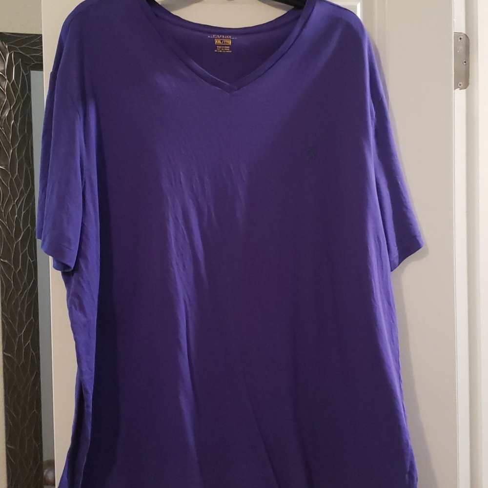 Polo Ralph Lauren purple shirt